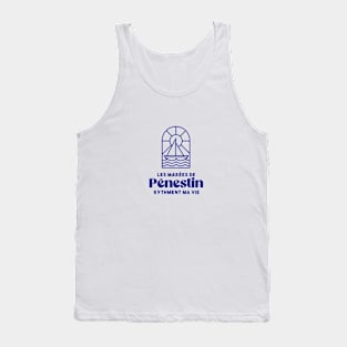 Pénestin the tides punctuate my life - Brittany Morbihan 56 BZH Sea Tank Top